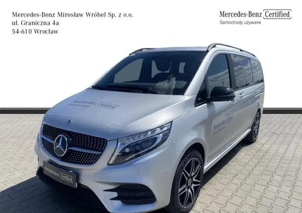 mercedes benz klasa v Mercedes-Benz Klasa V cena 479900 przebieg: 6800, rok produkcji 2022 z Wrocław